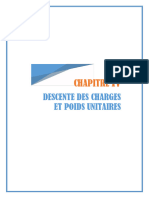 ch04 Poid Unitaire Et Decsente de Charge