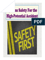 10 Systems Safety For The High-Potential Accident