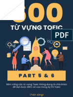 Từ Vựng Toeic Part 5 & 6