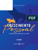 Crescimento Pessoal