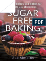 Sugar Free Baking Healthy Cakes and Bakes For Dieters and Diabetics (Simkins, Sue) (Z-Library)