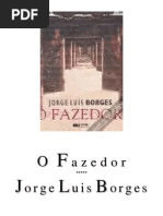 Jorge Luis Borges - O Fazedor rev