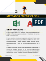 BROCHURE-metrados en Edificacion