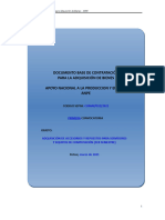 Documento Base de Contratación para La Adquisición de Bienes Apoyo Nacional A La Produccion Y Empleo Anpe