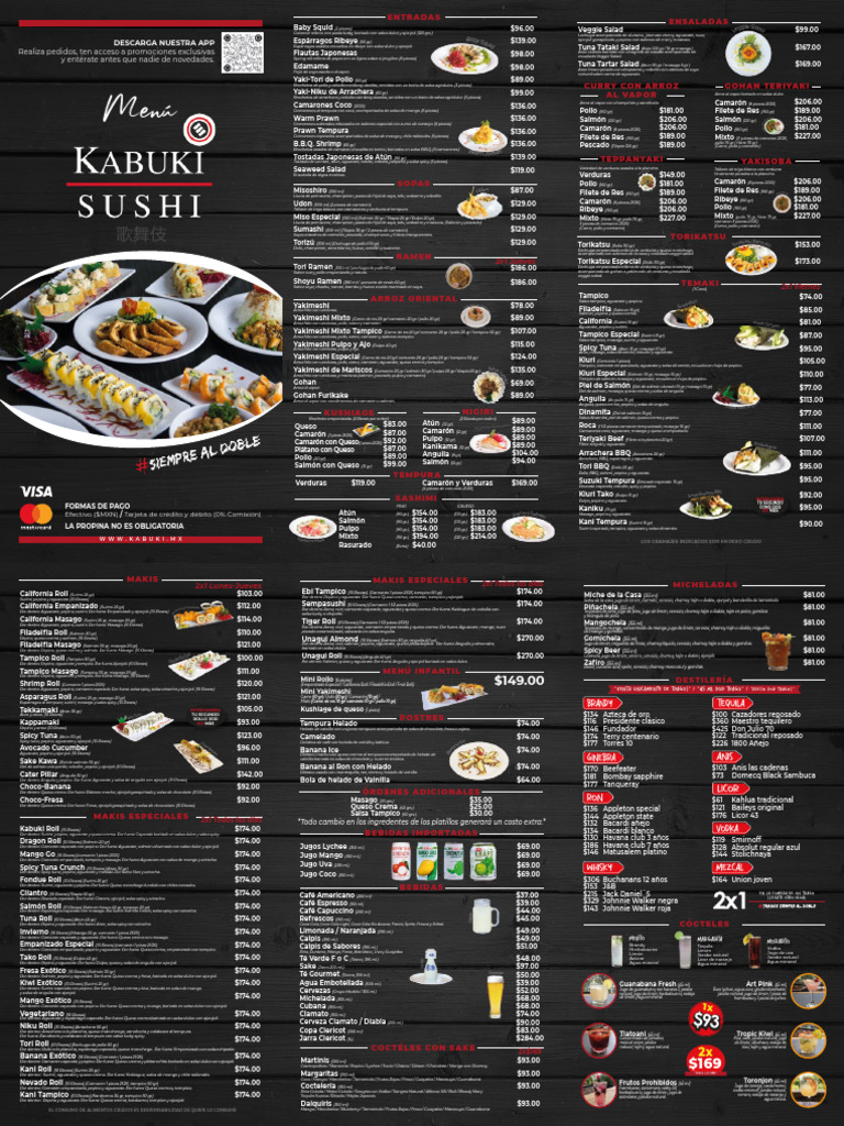 Kabuki Sushi | PDF | Salsa | Cocinando