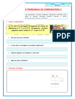 E8 Ficha D4 Mat Resolvemos Problemas de Comparacion 1