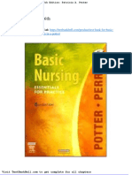 Test Bank For Basic Nursing 6th Edition Patricia A Potter