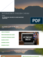 Intermediate English Cafam 150823