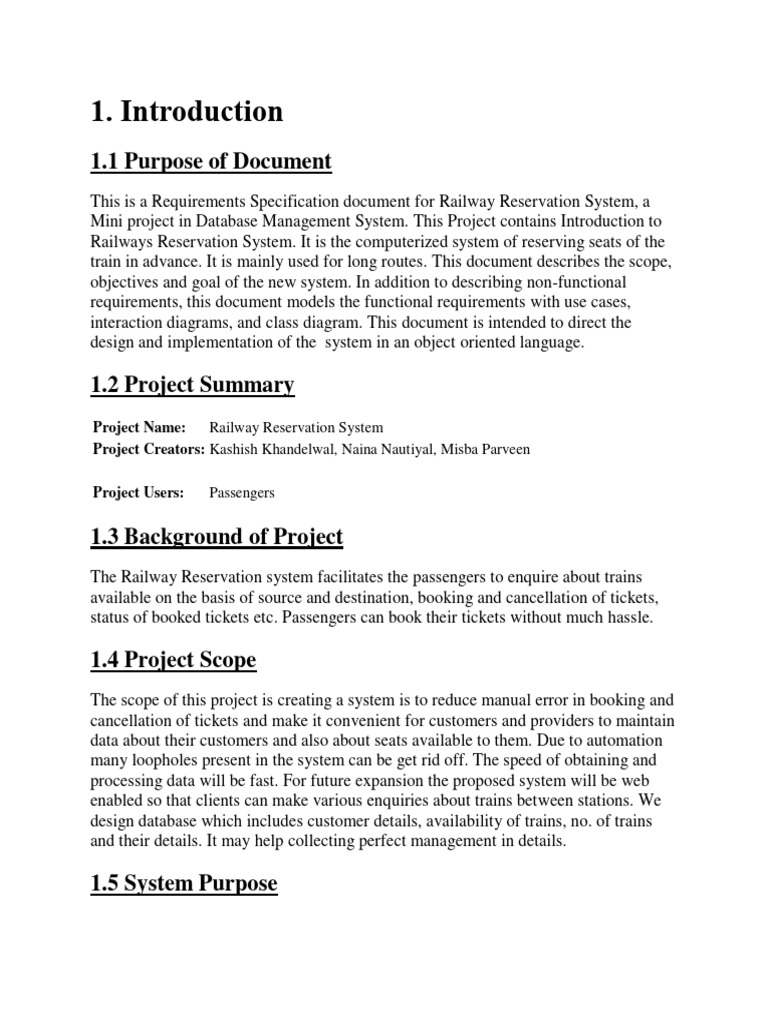 Requirement Analysis Engineering