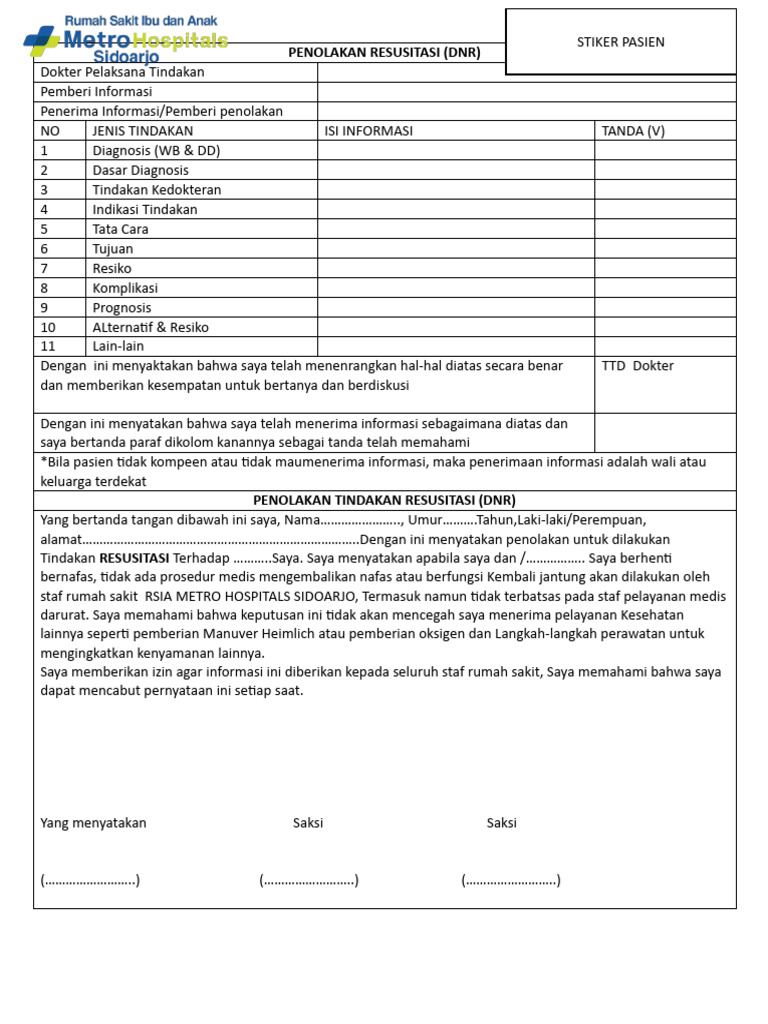 Form DNR (2.1 A) | PDF