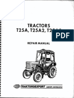 Belarus T25A Repair Manual