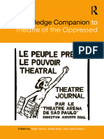 The Routledge Companion To Theatre of The Oppressed Compress | PDF