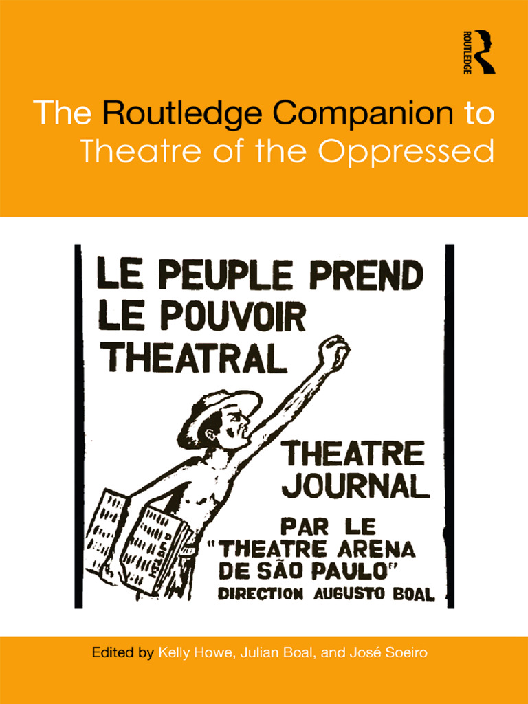 Theatre | Oppressed Companion The Routledge To The PDF Compress of