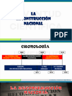RECONSTRUCCION NACIONA - LA REPUBLICA ARISTOCRÁTICA
