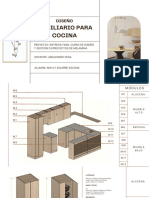 Modelo de Cocina y Despiece