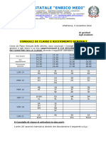 Circ.202 Consigli Di Classe e Ricevimenti Generali - Per I Genitori