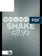 Shimmer Shake Strike Manual