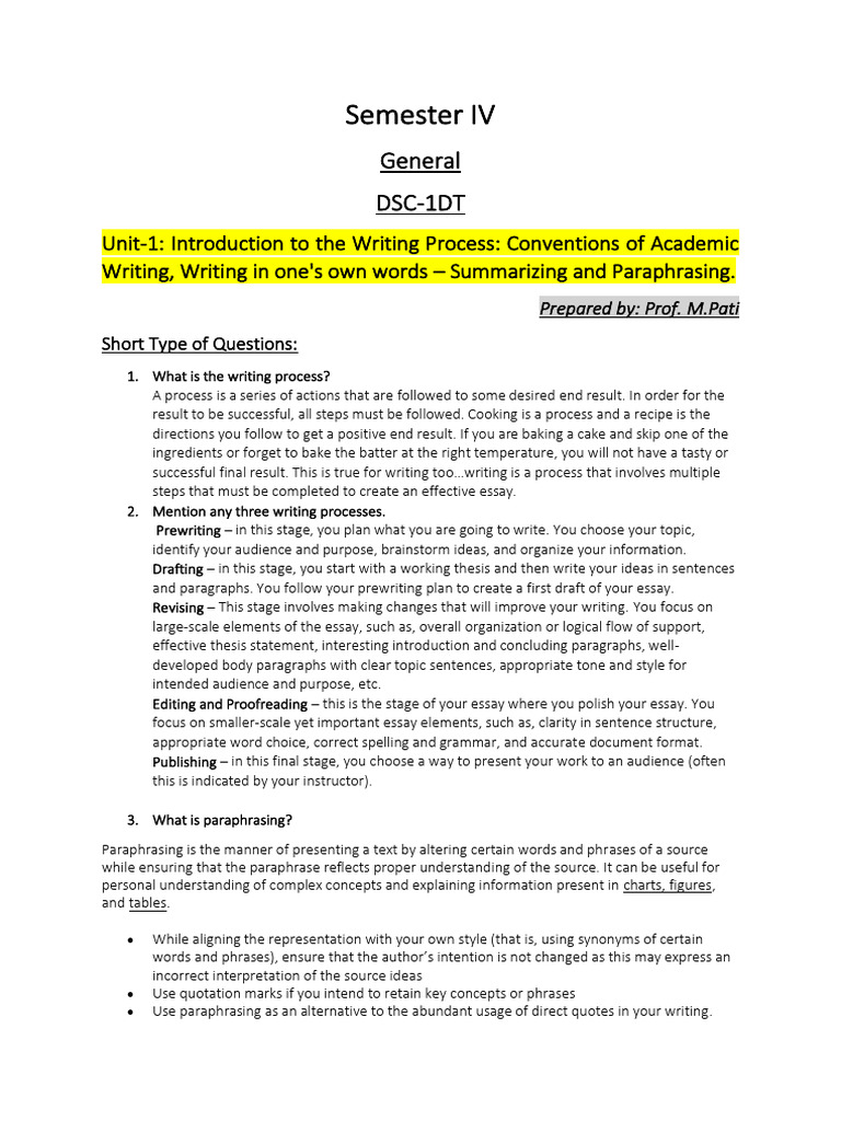 Academic Writing Pdf Citation Analysis