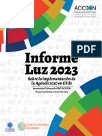 Informe Luz Sobre La Implementación de La Agenda 2030 en Chile