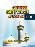 Materi Khutbah Jumat Buku