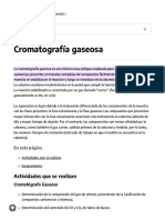 Cromatografía Gaseosa - Argentina - Gob.ar