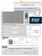 Les Multiplications A 2 Chiffre