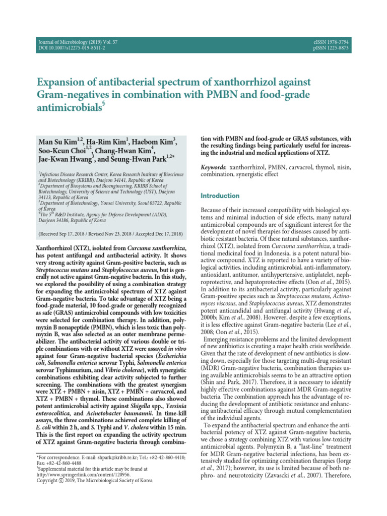 Terhadap Bakteri Gram Negatif Food Grade AntiMicroba PDF Multiple