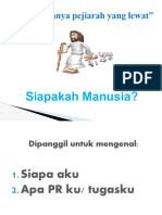 1b. Siapa Manusia