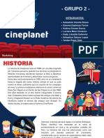 Cineplanet Historia