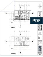 Plantas Arq Piso (1 Y 2)