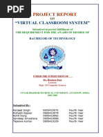 Virtual Class room System