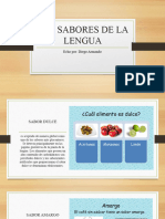 Los Sabores de La Lengua