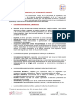 Orientaciones Pedagógicas para La Intervención Remedial