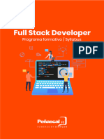 Programa de La Formación Full Stack Developer