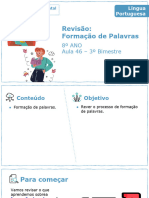 Material Digital - Língua Portuguesa