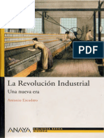 Antonio Escudero - La Revolución Industrial - Una Nueva Era-Anaya (2009) - Removed