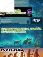 Teoría Evolucionista - Relaciones Humanas