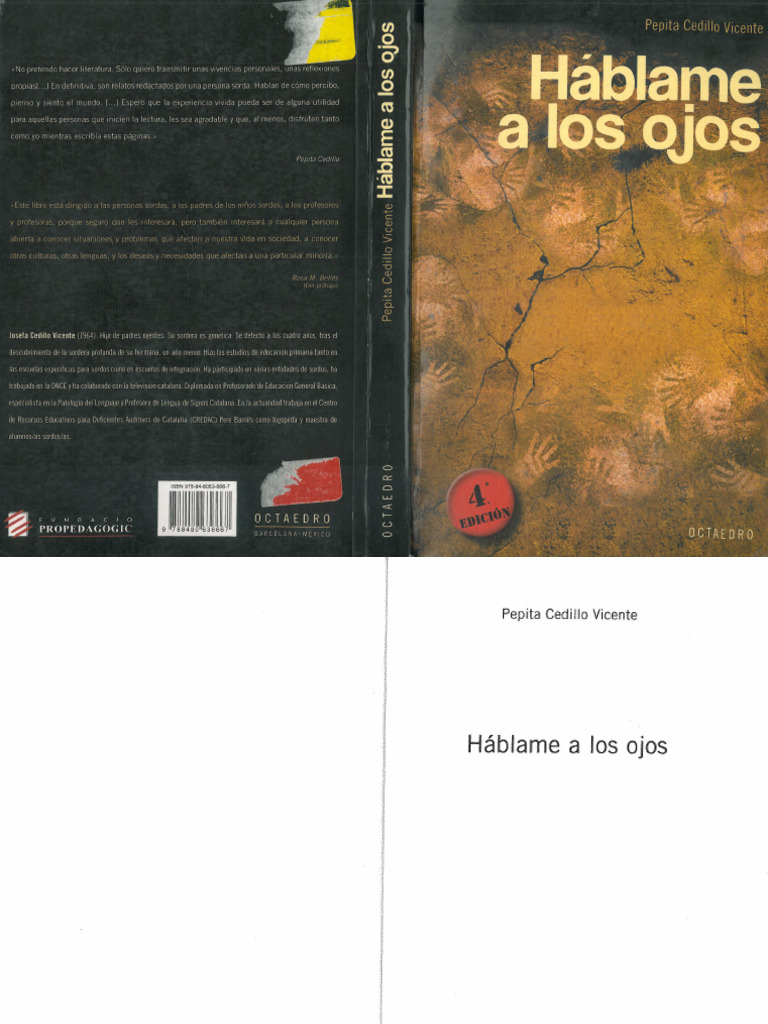 Háblame A Los Ojos Pepita Cedillo | PDF