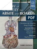 Review of Surgery For ABSITE and Boards 3rd Edition 2023