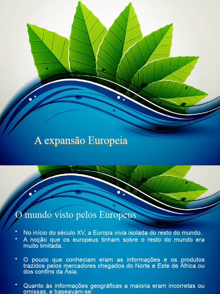 Fatores da Expansão Marítima Europeia | PDF | Europa | Mar