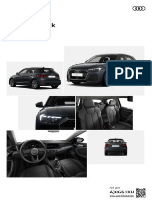 A1 Sportback-AJ0G61KU, PDF, Consommation de carburant par les voitures