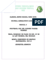 Diagrama de Flujo, Art. 47 de La Ley Federal Del Trabajo