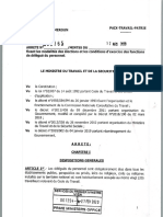 Arrêté N°365-MINTSS Du 12.03.2020 Modalités D'élections & Conditions D'exercice Des Fonctions de Délégué Du Personnel