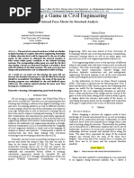 Download Playing a Game in Civil Engineering The Internal Force Master for Structural Analysis by Martin SN67183928 doc pdf