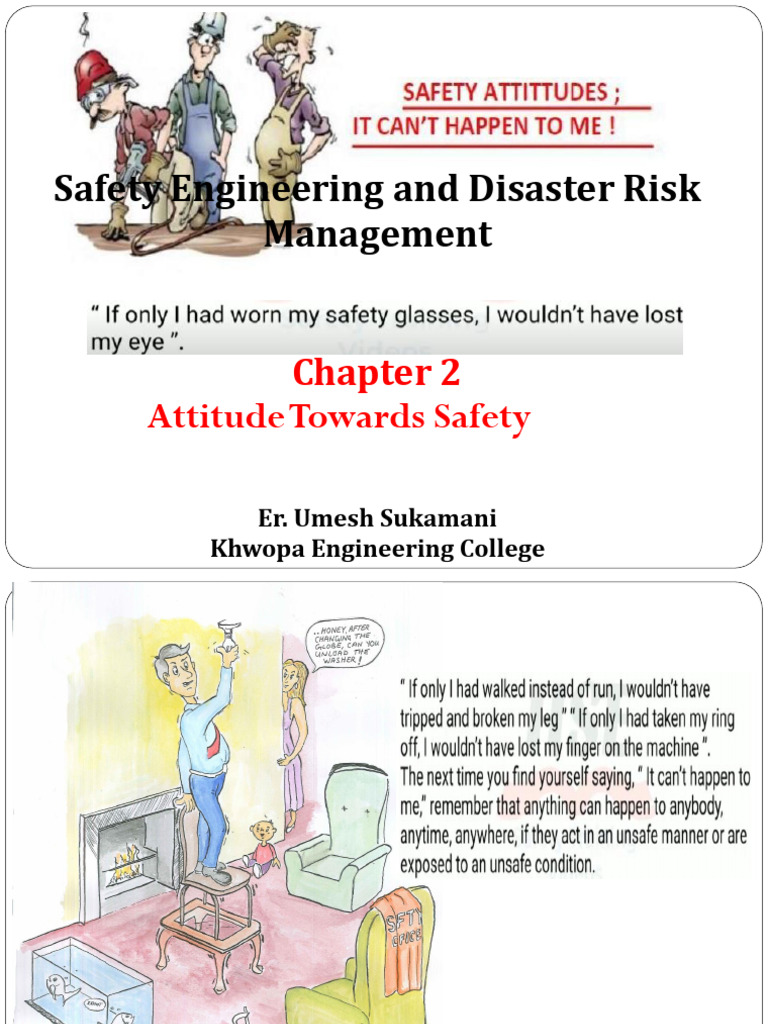 2.0 Attitude Towards Safety | PDF
