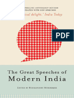 The Great Speeches of Modern India (Mukherjee, Rudrangshu) (Z-Library)