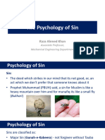 Psychology of Sin