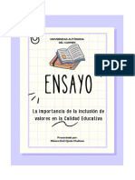 Ensayo-Calidad Educativa