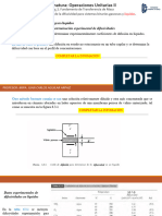 1.3 Estimación de La Difusividad para Sistemas Binarios Líquidos