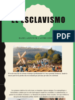 El Esclavismo